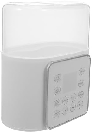 UPKOCH Chauffe-biberon Électrique Portable Chauffe-lait pour Garçon Fille à Température Constante Support Chauffant pour Biberon Adapté à Toutes Marques
