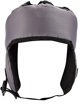 Casquette de sécurité pour Personnes âgées, Casque de Protection de tête Doux et réglable, Chapeau de sécurité Anti-Collision pour Personnes âgées, Tissu Oxford en Coton élastique