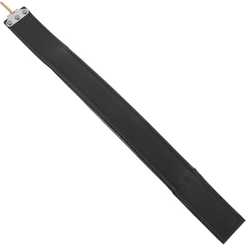 TOYANDONA Cinghie per Fisarmonica Bassi in Pelle PU, Cinturino Imbottito e Regolabile per Fisarmonicisti, Accessorio per Fisarmonica Acustica Bassi 80-96