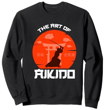 The Art Of Aikido - Akikido Aikido fighter Aikido suit Sweatshirt