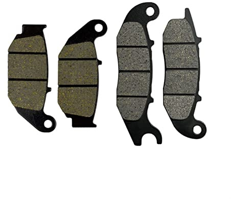 Accesorios para motos Para HONDA CBR125R CBR125 CBR 125 R 125R 2011 2012 2013 2014 2015 2016 Pastillas De Freno Traseras Delanteras Motocicleta(Front and Rear Pads)