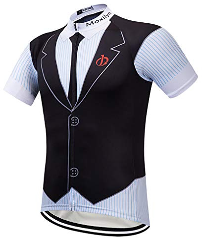 Maglia da ciclismo da uomo Abbigliamento da ciclismo da strada a maniche corte T Shirt MTB Traspirante