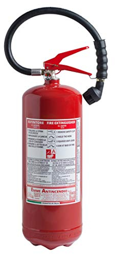 Estintore Ecologico Litri 6 ad Acqua Emme 22061-1 13A UNI EN3-7 Dielettrico