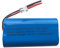 AOLIKES 7,4 V Lithium-Ionen-Akkupack 2600 mAh, wiederaufladbare Akkuzelle mit XH2.54-2-Pin-Stecker, DIY-Batterien 18650 2S1P-Li-Ion-Akkupack unterstützen 3C-Dauerentladung