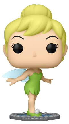 Funko Pop! Disney: Peter Pan 70th - Tinker Bell - Tink On Mirror - Vinyl-Sammelfigur - Geschenkidee - Offizielle Handelswaren - Spielzeug Für Kinder und Erwachsene - Movies Fans