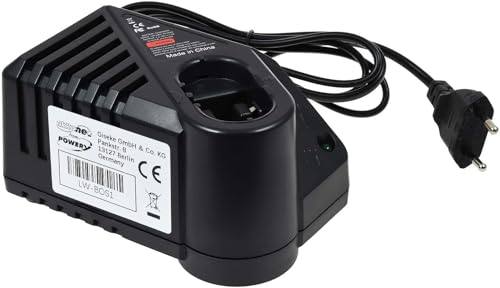 Ladegerät für Akku Würth Akku-Bohrhammer ABH 20-SLS 7,2V-18V, 7,2V-18V