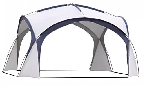 6-8 Man Dome Canopy Tent 4.2 X 2.3M Waterproof Outdoor Event Shelter Camping Gazebo Tents with 4 Removeable Sun Shade Walls, Family Large for Fishing Hiking Picnic
