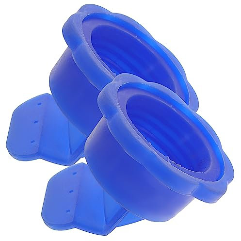 Lurrose 2pièces Clapet Anti- Pour Siphon De Sol Anti-odeurs Pour Douche Égout Et Lavabo Lot