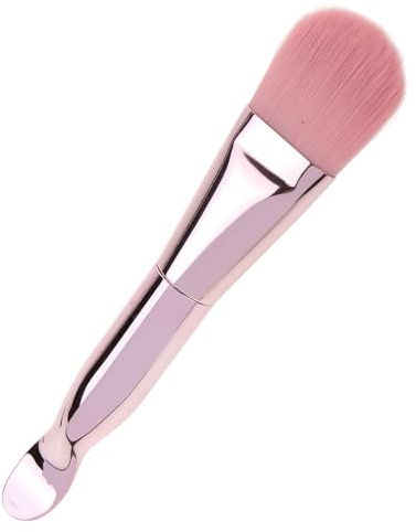 DIYEAH Applicateur Pinceau Masque Facial Double Extrémité Rose 18 Cuillère à Masque Douce pour Femmes Outil Application Visage Soin Beauté Spa