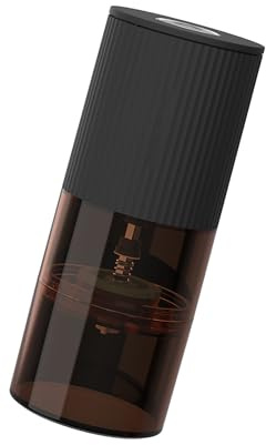 CUNZJIA Macinacaffè elettrico con macina in ceramica regolabile per preparare caffè espresso portatile USB ricaricabile Design