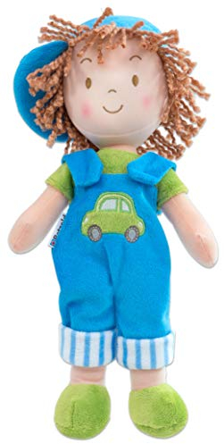 Betzold - Stoffpuppe Silas - Kinderpuppe Kinderspielzeug Püppchen Kindergarten