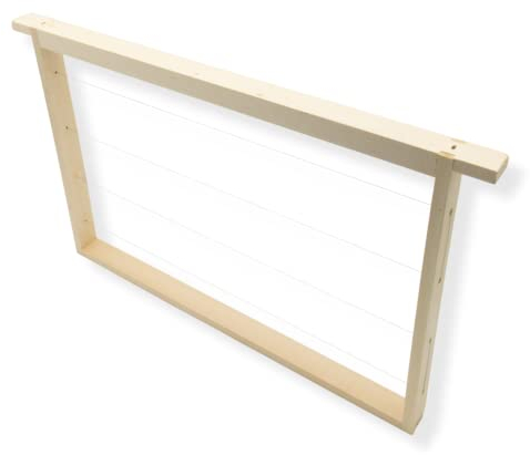 Imkado 40x ZaDant Rähmchen, Gerade Seitenteile, modifizierter Oberträger - aus Lindenholz, montiert, mit Edelstahldraht gedrahtet
