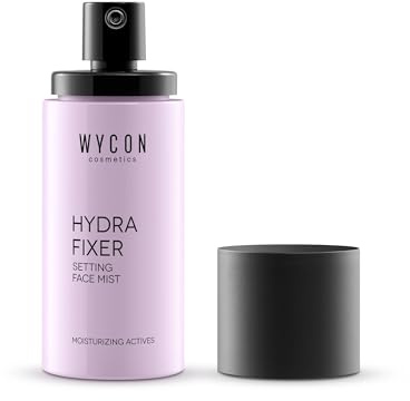 WYCON cosmetics HYDRA FIXER - Spray fissante con attivi idratanti, dona alla pelle un aspetto fresco e rigenerato prolungando la durata del makeup