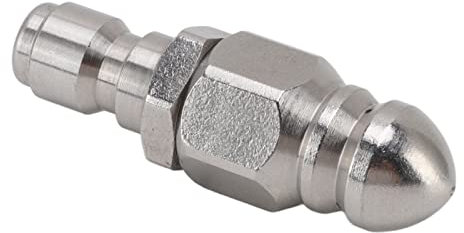 G1/4 I Weniger Stahl Hochdruck-Wa-Abflusskanal-Reinigungsrohr Jetter Schnellstopfen-Abflussschlauchdüse