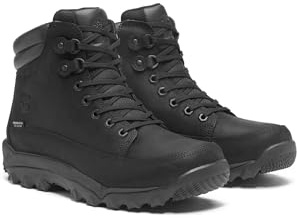 Timberland Rime Ridge Waterproof Mid Lc Herren Boots Wanderschuhe TB 12402R 231, Noir, 42 EU