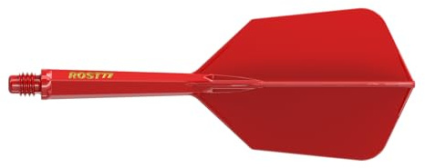 CUESOUL ROST 77 Dartpfeile mit integriertem Flight System, Slim, 3er Set