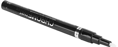 Stylo Marqueur Miroir, Stylo de Peinture Miroir, Encre Protégée contre les UV, Conception de Valve à écoulement Brillant pour le Marquage de Projets artistiques