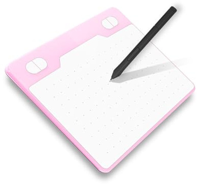 Nucelit T503 professionella grafikplattor låg latens 8192 nivåer signaturblock för datorer surfplattor och smartphones papper som textur
