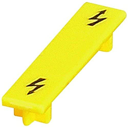 Schneider elec pbt - sys 40 65 - Placa aviso para borne tornillo 16mm