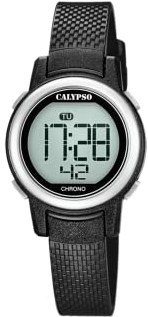 Calypso Damen Digital Quarz Uhr mit Plastik Armband K5736/3