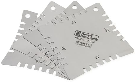 Set de Galgas Dentadas para Radios StewMac