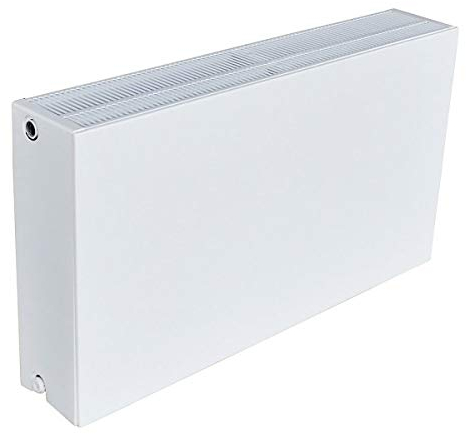 Universal-Planheizkörper 33/600/1200-6 Anschlüsse: 2x recht ½“IG, 2x links ½“IG, 1x Doppelanschluss (2x ½“IG) Unterseite ein - Verkehrsweiß (RAL 9016) - qpool24