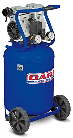 DARI - Compresor Siltek vertical silencioso 1,3 CV