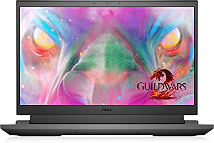Dell G15 5510 Portátil Gaming de 15.6 FHD (Intel Core i5-10200H, Pantalla de 120 Hz 250 nits, NVIDIA GeForce RTX 3050Ti 4GB GDDR6, RAM de 8GB, SSD de 512 GB, Windows 10 Home) Gris