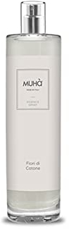 MUHA' | Spray Profumatore per Ambienti, Fragranza Fiori di Cotone, Formato da 100 ml