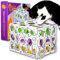 Cat Amazing MEGA - Interactive Puzzle Box and Maze for Indoor Cats - Enrichment Food Toy - Best Cat Toy Ever!