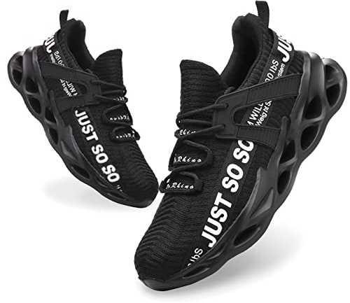 Furuian Steel Toe Shoes for Women Men Lightweight Slip On Safety Work Shoes Comfortable Steel Toe Sneakers Black