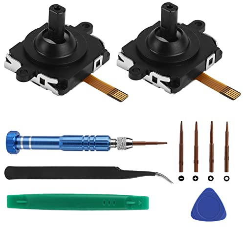 EEEKit 3D Analógico Joystick Repuesto Reparación Kit para Oculus Quest 2 Controlador