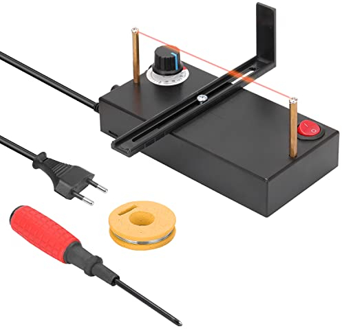 SHUIYUE Utilisation à la Maison Machine de Coupe de Ruban Chaud Bricolage Corde Bande Artisanat Bricolage Outil de Coupe Manuelle