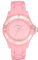 s.Oliver Armbanduhr Mädchen Kinder Quarzuhr Analog, mit Silikon Armband, Rosa, 3 bar Wasserdicht, Kommt in Uhren Geschenk Box, 2036502
