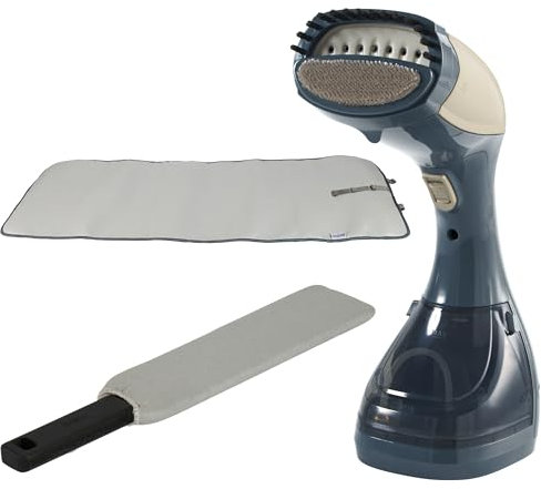 Beldray COMBO-9171 Handheld Garment Steamer, Titanium