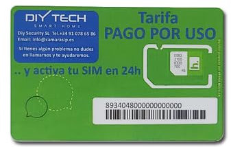 Tarjeta SIM Multitarifa. Tarifa Pago por Uso (Solo pagas por Uso y Datos ilimitados) / Tarifas con Llamadas y Datos ilimitados. según Opciones. SIN PERMANENCIA. Redes 2G o gsm / 3G / 4G / 5G