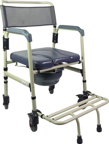 Sedia Comoda Pieghevole con Ruote Sardegna