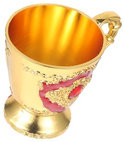 Ciieeo Copa De Vino Blanco Tazas De Camping Para Bebidas Calientes Taza De Café Del Campamento Taza De Té Taza De Café Con Leche Taza De Campamento Al Aire Libre Retro Acero Inoxidable