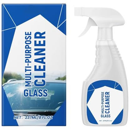 Limpiador De Películas De De Vidrio De Automóvil, Uso De Una Superficie Múltiple, 237 Ml, Pulverización De Esmalte Del Parto, Limpiador De Vidrio Automotriz, Para La Ventana Automotriz