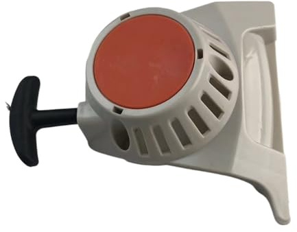fickstartare i aluminiumlegering För FS131 omvänd start | Rycklare Dra Starter Rewind Recoil