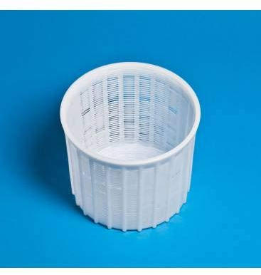 GR GROUP FUSCELLA - Forma per Formaggio CANESTRATO 2 Pezzi da kg. 1