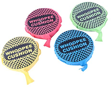 Furzkissen Kissen, Whoopee Cushion Kissen Party Scherzartikel Favor für Geschenk und Spielzeug Novelty Trick Joke