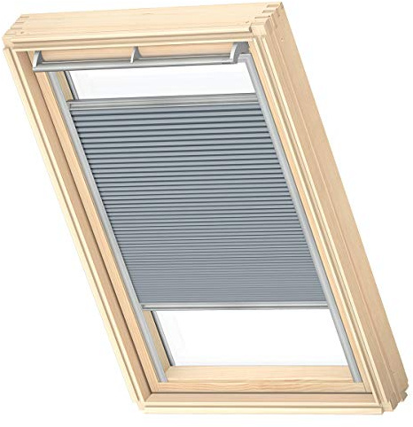 VELUX Original Store Plissé Occultant et Isolant, MK08, Gris