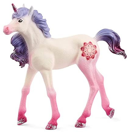 SCHLEICH 70716 Einhorn Mandala, Fohlen (Bayala)