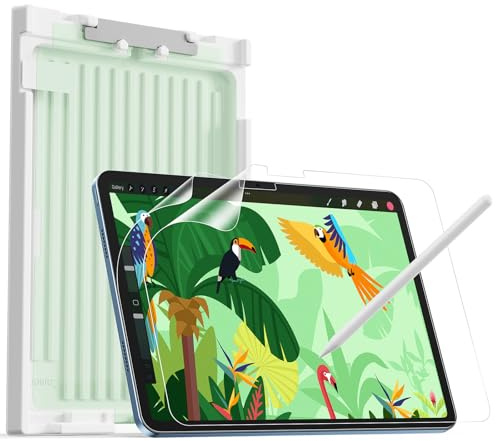 ESR 2 Piezas Efecto Papel Protector Pantalla para iPad (A16) 11.ª/10.ª Gen