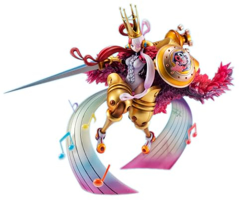 Megahouse - One Piece - RED-Maximum - Uta ~I'm Invincible~, Portrait of Pirates Collectible Figure