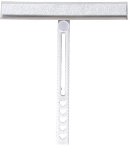 Limpiaparabrisas para ventanas, cepillo de limpieza ligero, limpiaparabrisas multifuncional, escobilla de lavado de ventanas para pared de baño