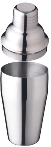 KICHOUSE Martini Shaker Wine Strainer Stainless Steel Cocktail Shaker for Drinks Stirrers Bar Accessory