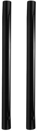 Universal Extension for Vacuum Cleaner, 32mm Inner Diameter Vacuum Hose Plastic Wand Pipe 2Pcs