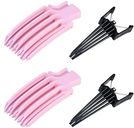 4 clips para el cabello de volumen, sin huellas, accesorios para el cabello para mujer, pinzas de volumen para todo tipo de cabello